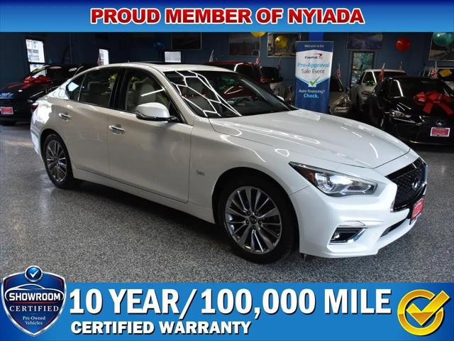 2019 INFINITI Q50 3.0t LUXE for sale in Baldwin, NY