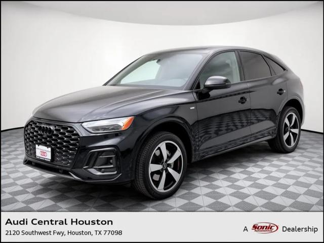2023 Audi Q5 Sportback Premium Plus 45 TFSI S line quattro S tronic for sale in Houston, TX