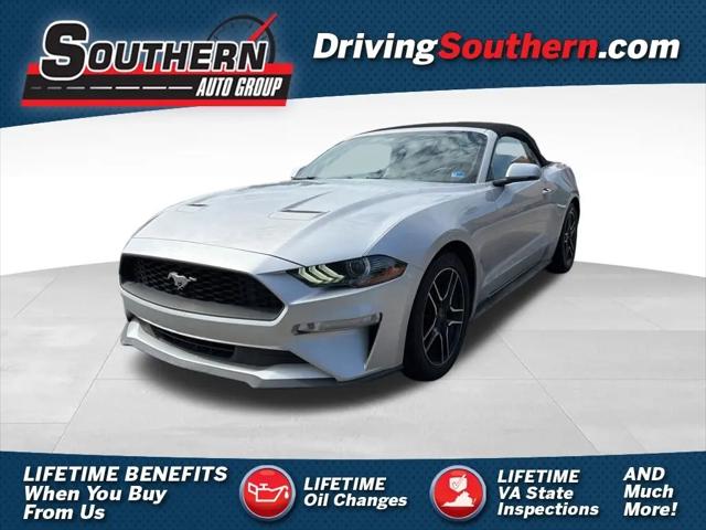 2018 Ford Mustang EcoBoost Premium for sale in Chesapeake, VA