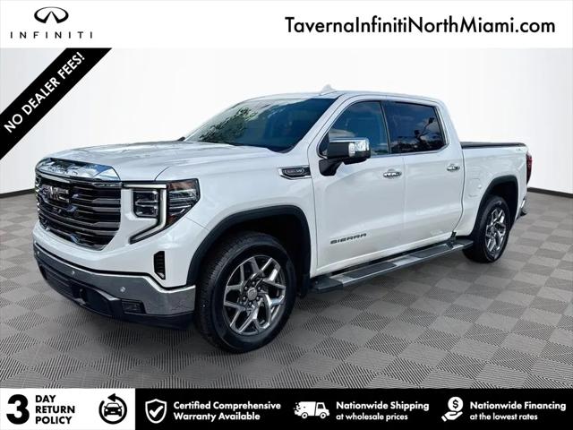 2022 GMC Sierra 1500 4WD Crew Cab Short Box SLT for sale in West Park, FL