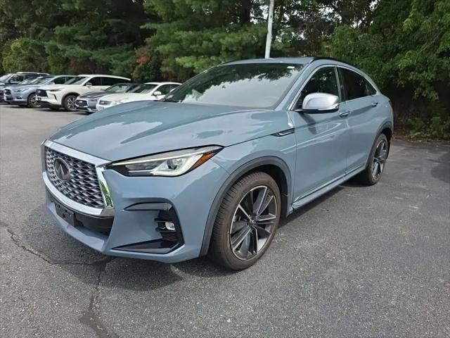 2023 INFINITI QX55 LUXE AWD for sale in West Park, FL