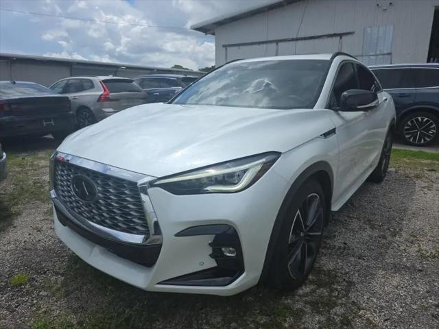 2023 INFINITI QX55 SENSORY AWD for sale in West Park, FL