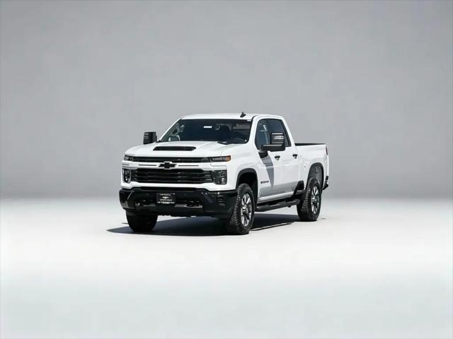 2026 Chevrolet Silverado 2500HD Crew Cab, Standard Bed, Custom, RWD for sale in Covina Hills, CA