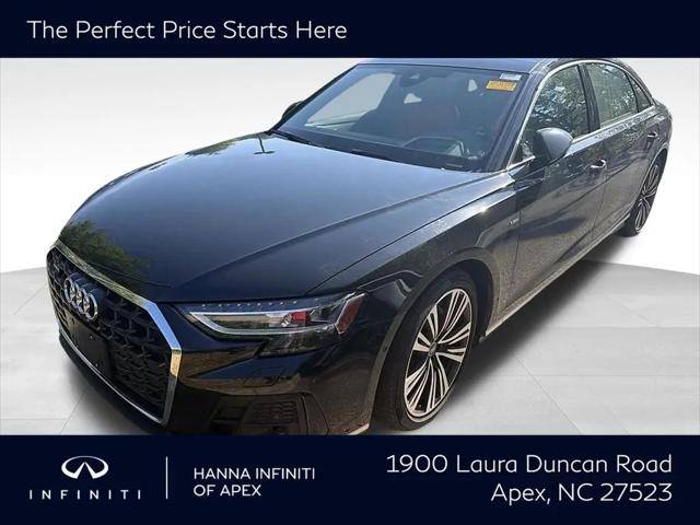 2023 Audi A8 L 55 TFSI quattro Tiptronic for sale in Apex, NC