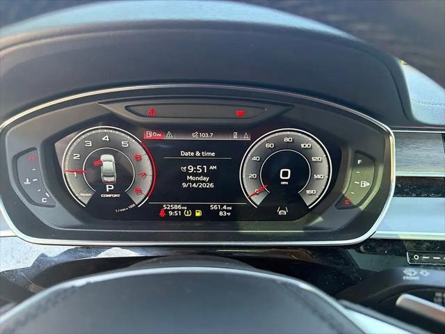 2023 Audi A8 L 55 TFSI quattro Tiptronic