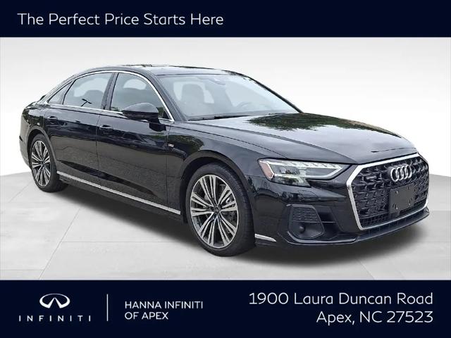2023 Audi A8 L 55 TFSI quattro Tiptronic for sale in Apex, NC