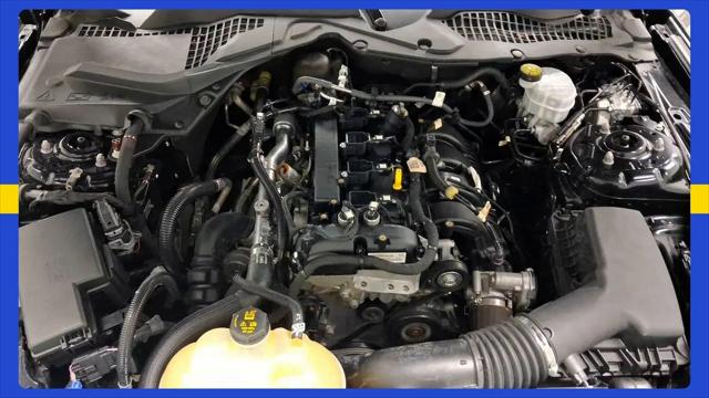 2021 Ford Mustang EcoBoost Fastback