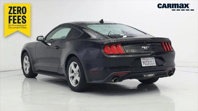 2021 Ford Mustang EcoBoost Fastback