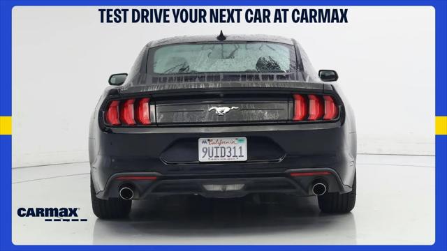 2021 Ford Mustang EcoBoost Fastback