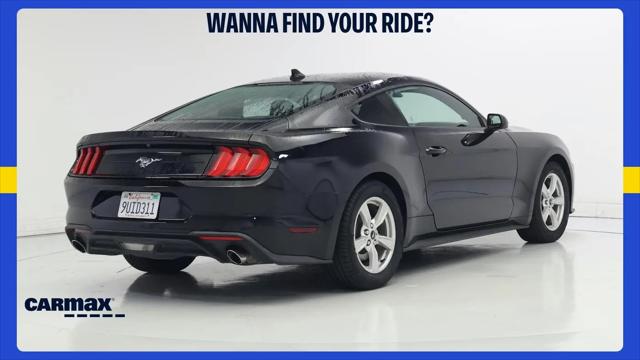 2021 Ford Mustang EcoBoost Fastback