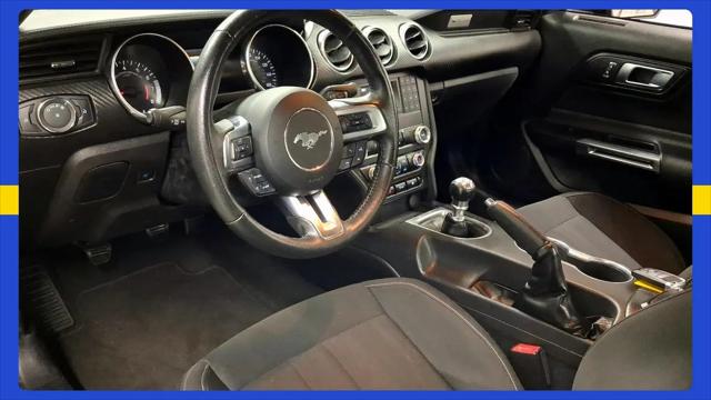 2021 Ford Mustang EcoBoost Fastback