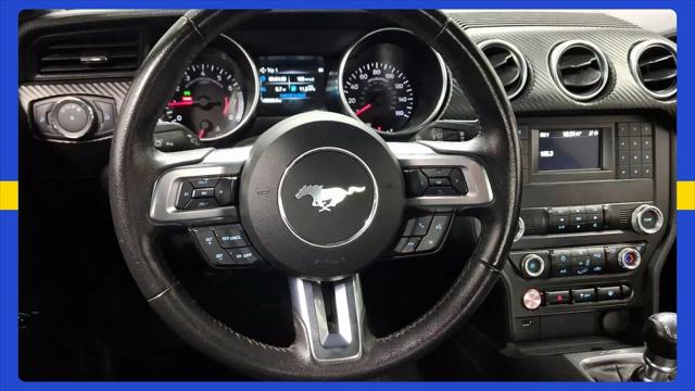 2021 Ford Mustang EcoBoost Fastback