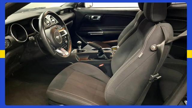 2021 Ford Mustang EcoBoost Fastback