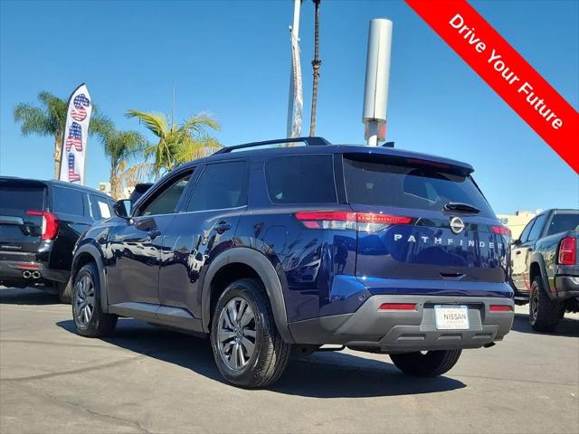2025 Nissan Pathfinder SV FWD