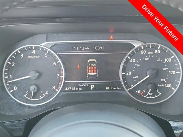 2025 Nissan Pathfinder SV FWD