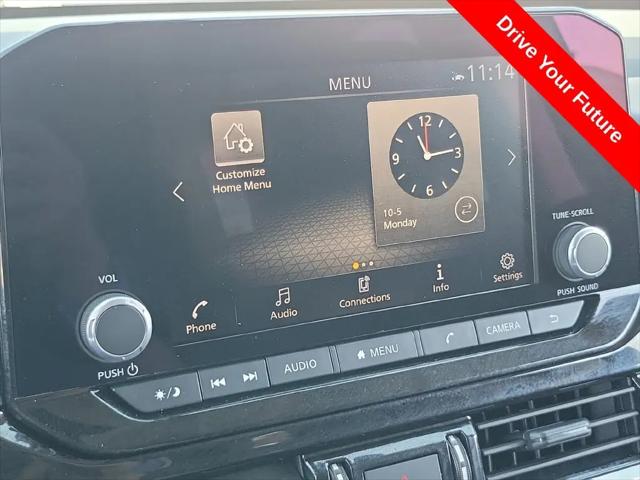 2025 Nissan Pathfinder SV FWD