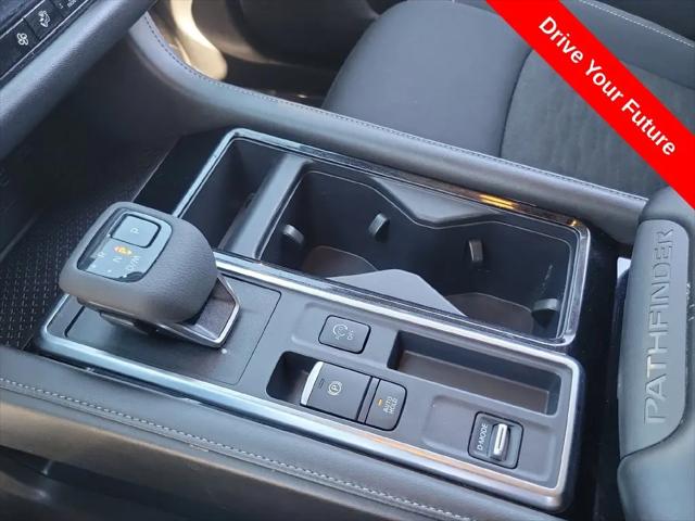2025 Nissan Pathfinder SV FWD