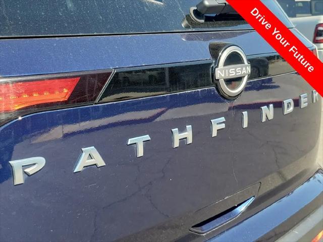 2025 Nissan Pathfinder SV FWD
