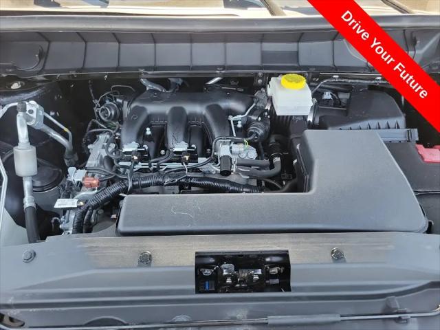 2025 Nissan Pathfinder SV FWD