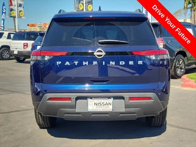 2025 Nissan Pathfinder SV FWD