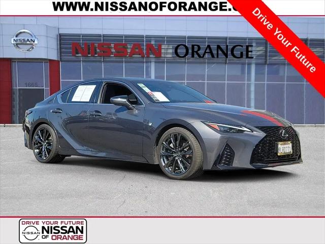 2024 Lexus IS 350 F SPORT for sale in Orange, CA