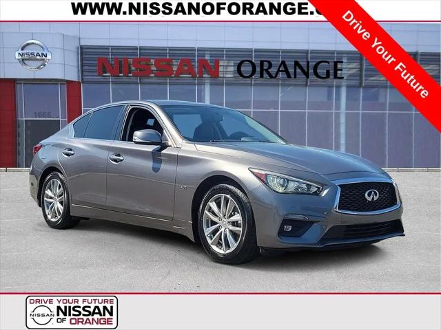 2020 INFINITI Q50 PURE for sale in Orange, CA