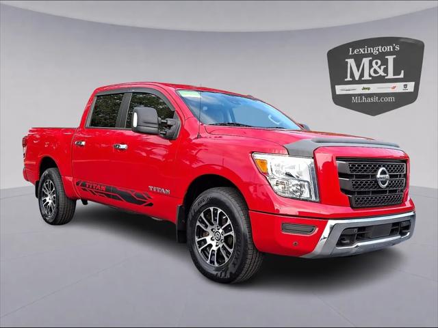 2021 Nissan Titan SV for sale in Lexington, NC