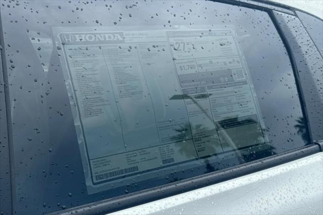 2027 Honda HR-V LX AWD