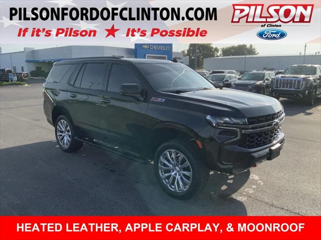 2021 Chevrolet Tahoe 4WD Z71 for sale in Clinton, IN