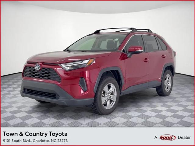 2022 Toyota RAV4 Hybrid XLE for sale in Charlotte, NC