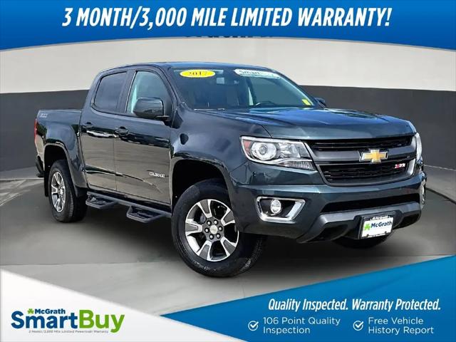 2017 Chevrolet Colorado Z71 for sale in Dubuque, IA