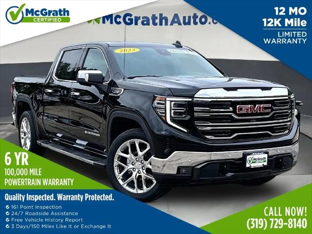 2023 GMC Sierra 1500 4WD Crew Cab Short Box SLT for sale in Dubuque, IA