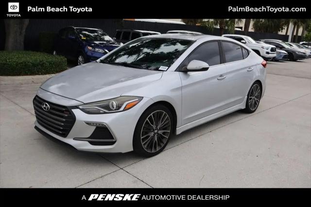2018 Hyundai Elantra Sport for sale in West Palm Beach, FL