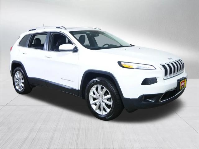 2017 Jeep Cherokee Limited 4x4 for sale in Golden Valley, MN