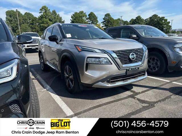 2021 Nissan Rogue Platinum Intelligent AWD for sale in Benton, AR