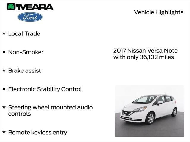2017 Nissan Versa Note SV