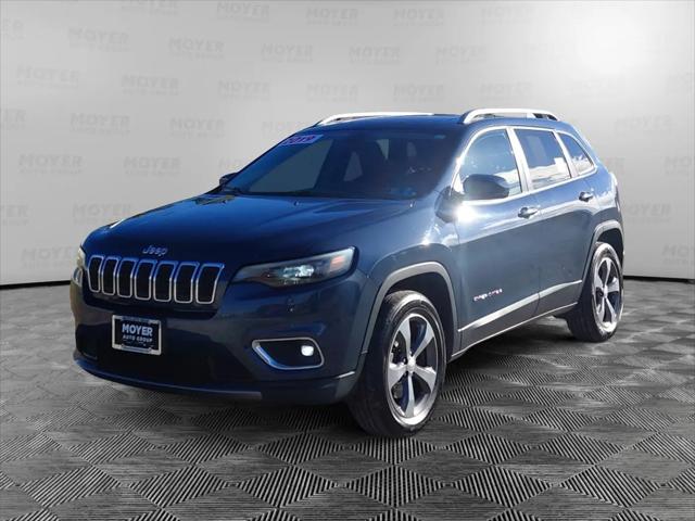 2019 Jeep Cherokee Limited 4x4 for sale in Lebanon, PA