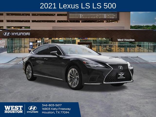 2021 Lexus LS 500 LS 500 for sale in Houston, TX