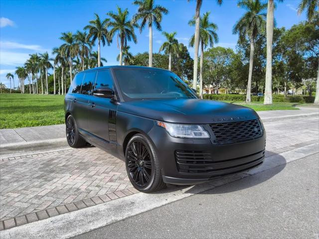 2018 Land Rover Range Rover 5.0L V8 Supercharged for sale in Pompano Beach, FL