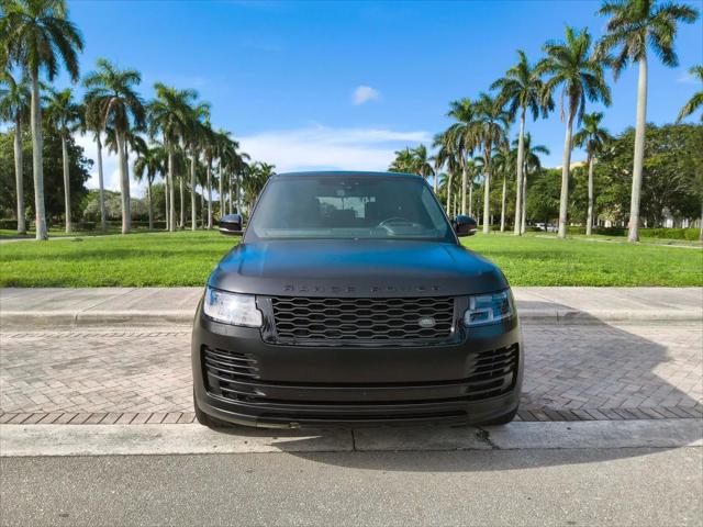 2018 Land Rover Range Rover 5.0L V8 Supercharged