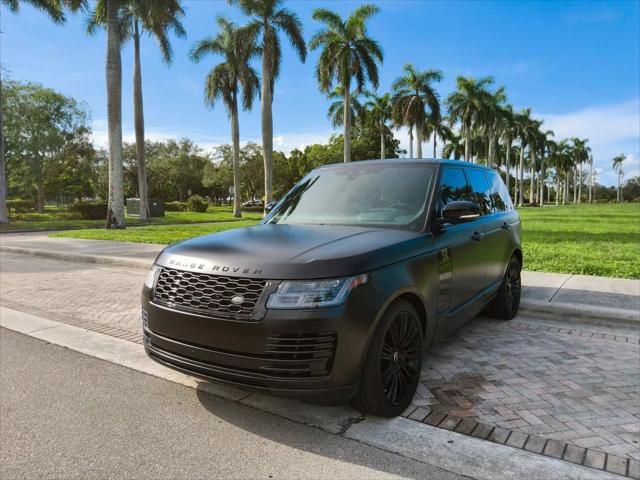 2018 Land Rover Range Rover 5.0L V8 Supercharged