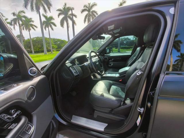 2018 Land Rover Range Rover 5.0L V8 Supercharged