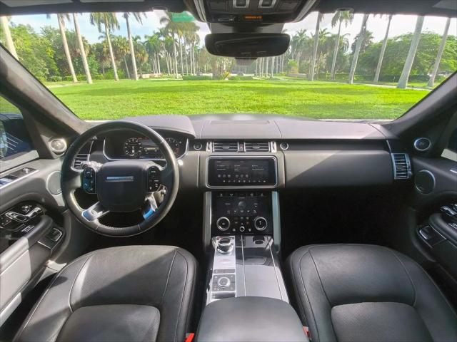 2018 Land Rover Range Rover 5.0L V8 Supercharged