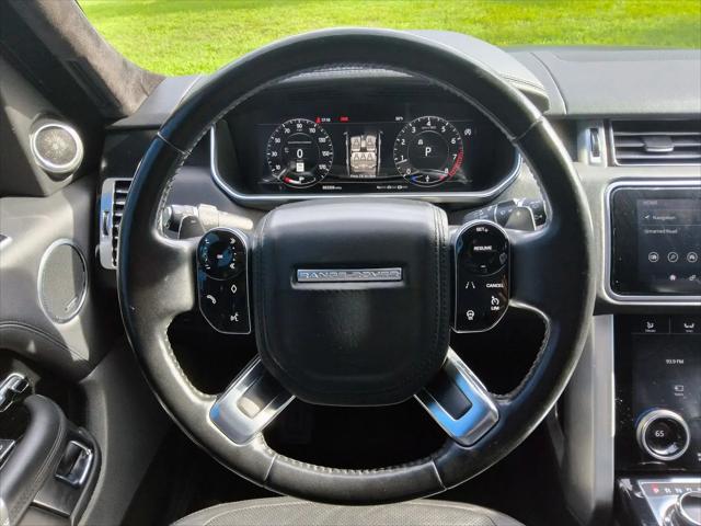 2018 Land Rover Range Rover 5.0L V8 Supercharged