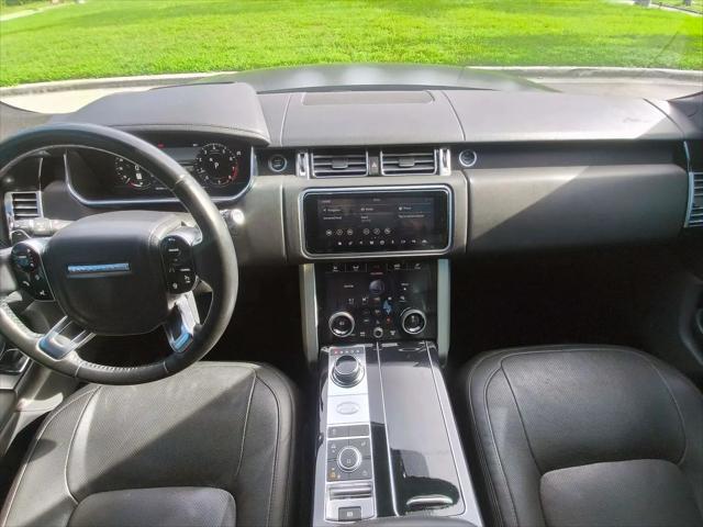 2018 Land Rover Range Rover 5.0L V8 Supercharged