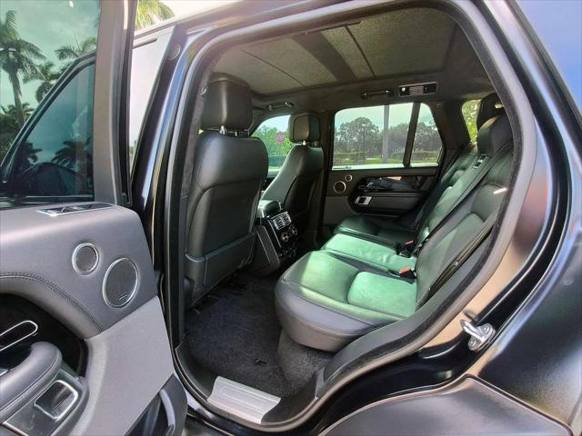 2018 Land Rover Range Rover 5.0L V8 Supercharged