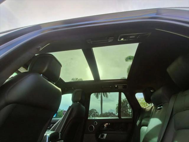 2018 Land Rover Range Rover 5.0L V8 Supercharged