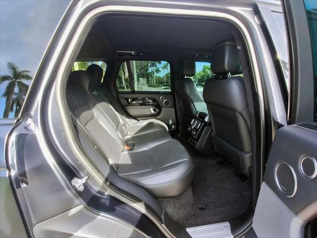 2018 Land Rover Range Rover 5.0L V8 Supercharged