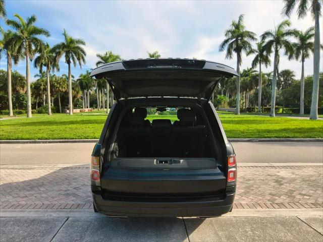 2018 Land Rover Range Rover 5.0L V8 Supercharged
