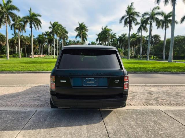 2018 Land Rover Range Rover 5.0L V8 Supercharged